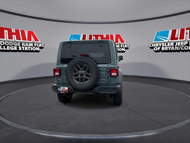 2026 Jeep Wrangler 4-Door Sport S 4x4