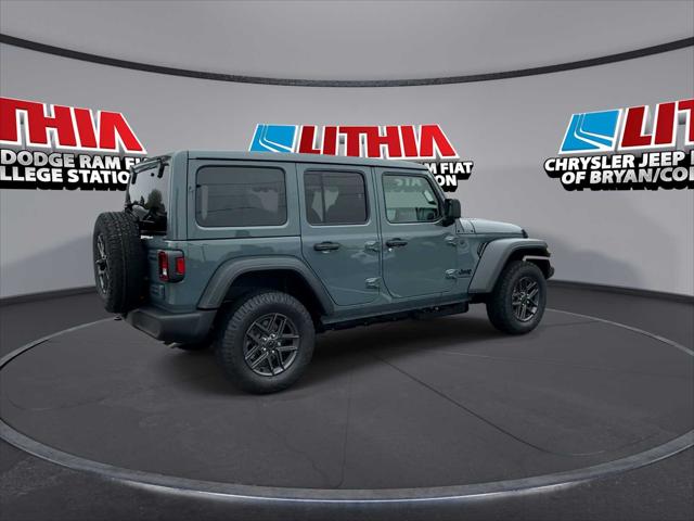 2026 Jeep Wrangler 4-Door Sport S 4x4