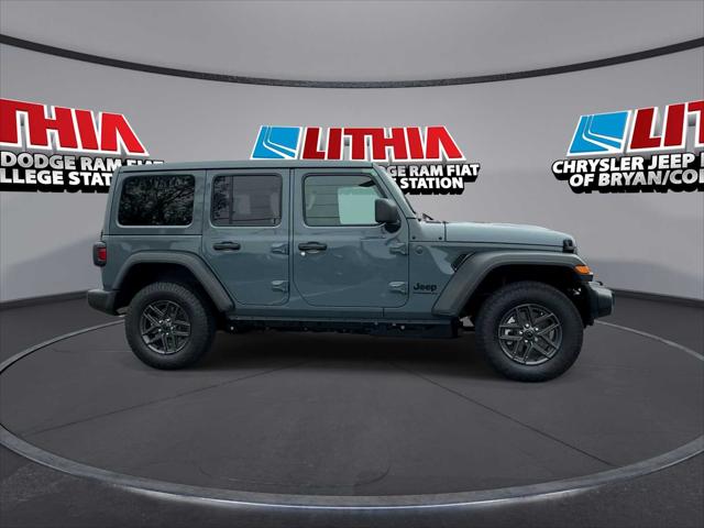 2026 Jeep Wrangler 4-Door Sport S 4x4