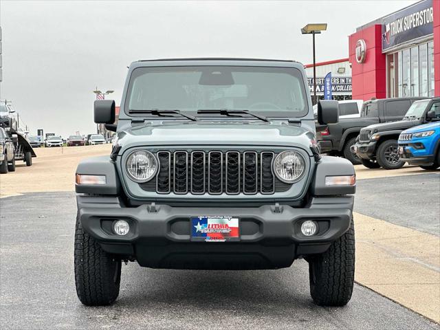 2026 Jeep Wrangler 4-Door Sport S 4x4
