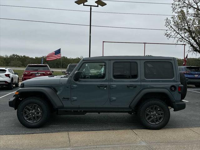 2026 Jeep Wrangler 4-Door Sport S 4x4