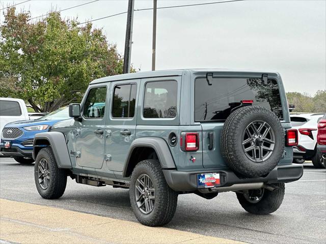 2026 Jeep Wrangler 4-Door Sport S 4x4