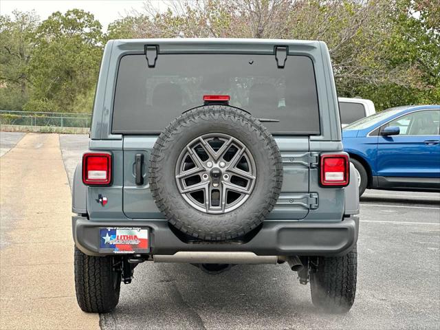 2026 Jeep Wrangler 4-Door Sport S 4x4