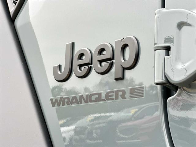 2026 Jeep Wrangler 4-Door Sport S 4x4