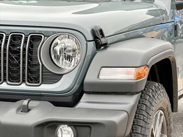 2026 Jeep Wrangler 4-Door Sport S 4x4