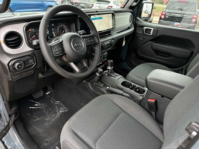 2026 Jeep Wrangler 4-Door Sport S 4x4