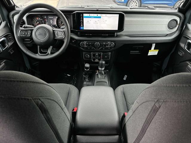 2026 Jeep Wrangler 4-Door Sport S 4x4
