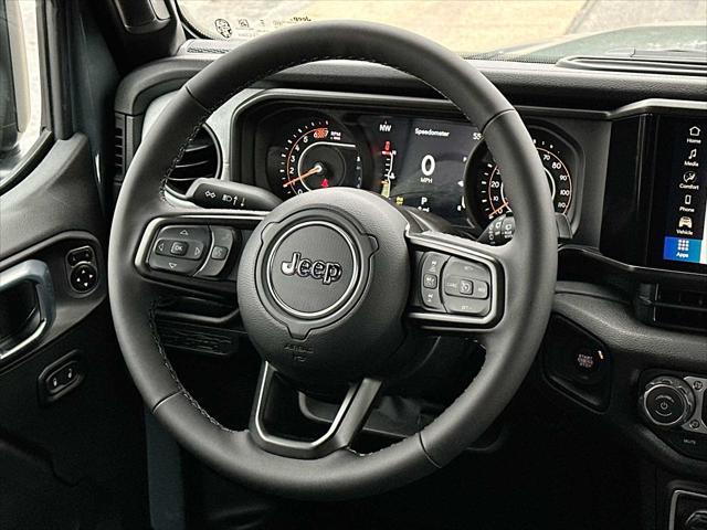 2026 Jeep Wrangler 4-Door Sport S 4x4