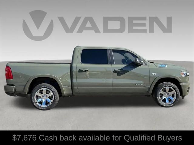 2026 Ram 1500 Big Horn Crew Cab 4x4 57 Box