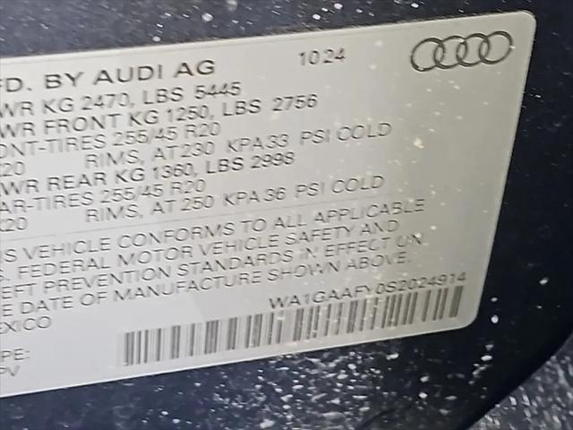 2025 Audi Q5 Premium 45 TFSI S line quattro