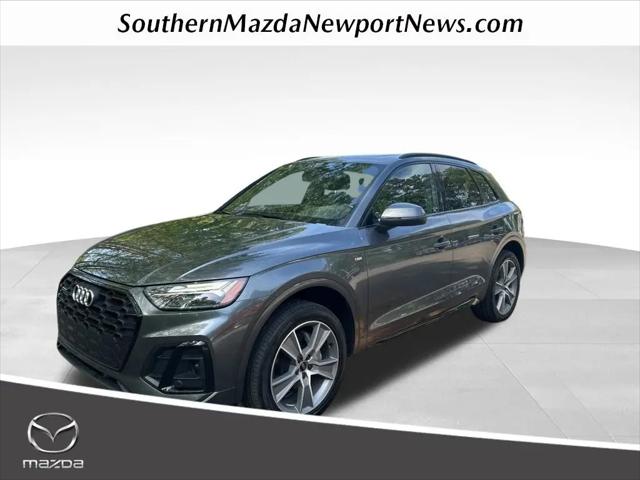 2025 Audi Q5 Premium 45 TFSI S line quattro for sale in Newport News, VA
