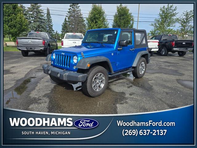 2016 Jeep Wrangler Sport for sale in South Haven, MI