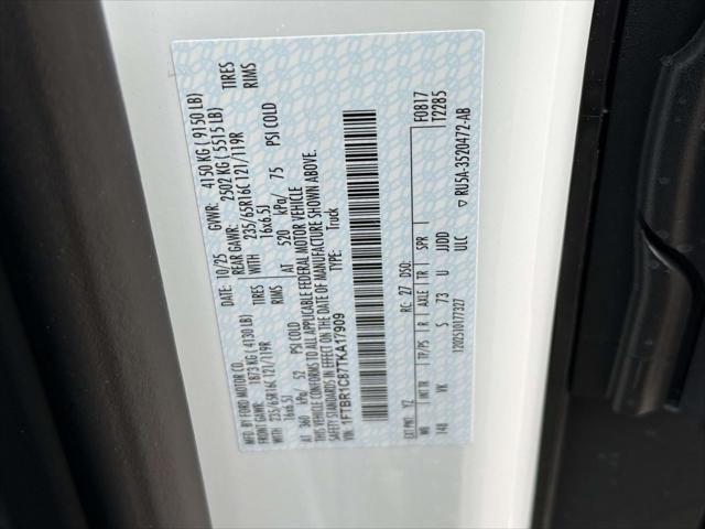 2026 Ford Transit Cargo Van Base