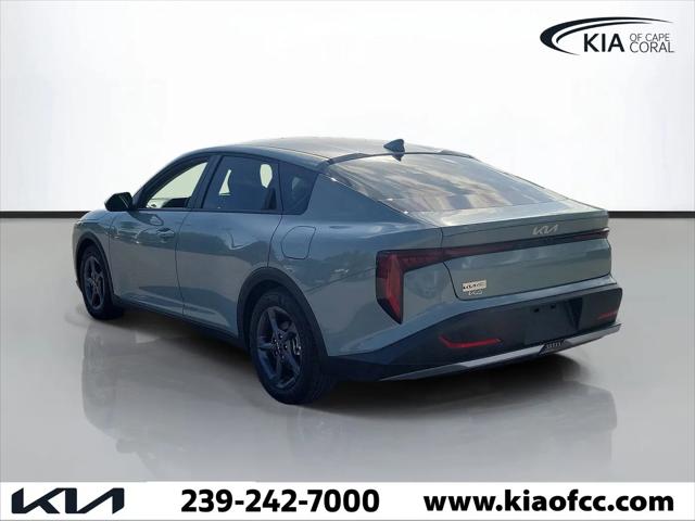 2025 Kia K4 LXS