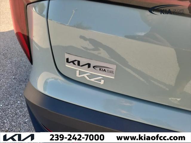 2025 Kia K4 LXS