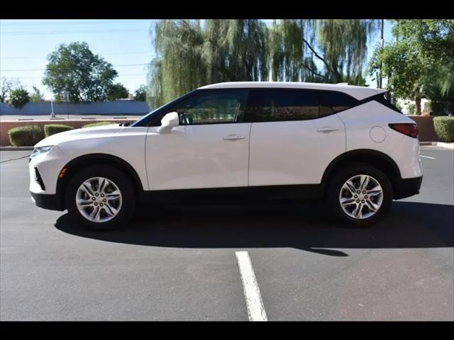 2021 Chevrolet Blazer AWD 2LT