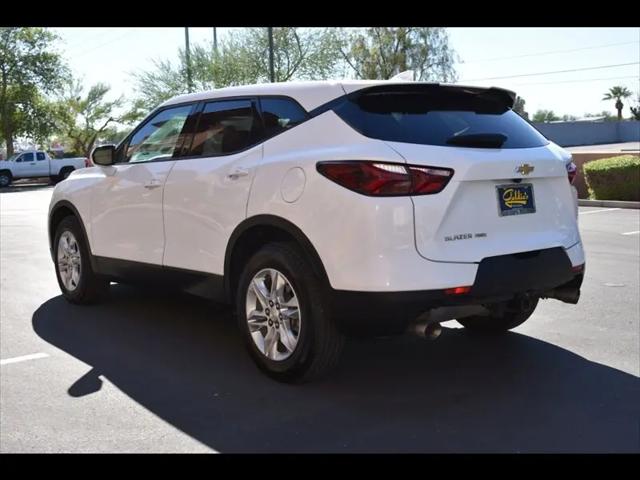 2021 Chevrolet Blazer AWD 2LT