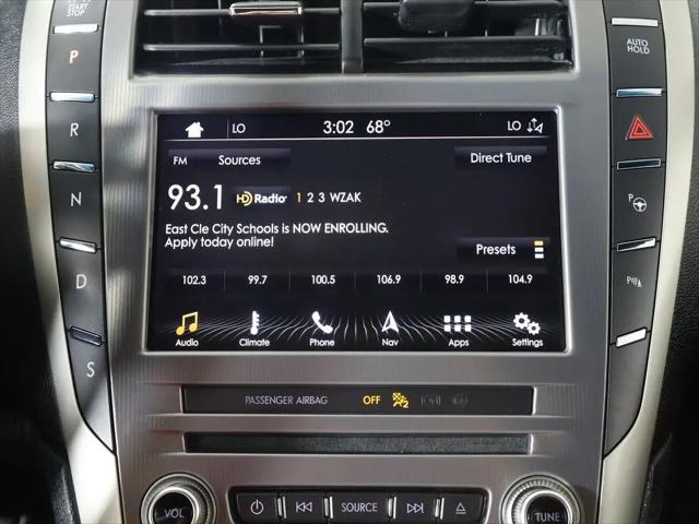 2019 Lincoln MKZ Reserve II