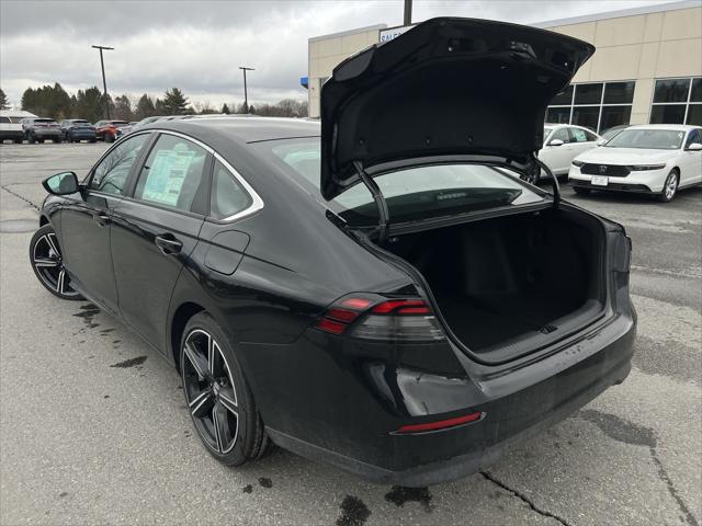 2025 Honda Accord Sedan Sport