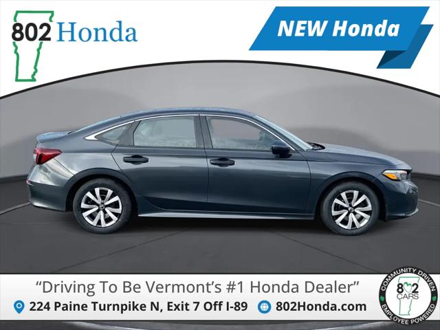 2026 Honda Civic LX for sale in Berlin, VT