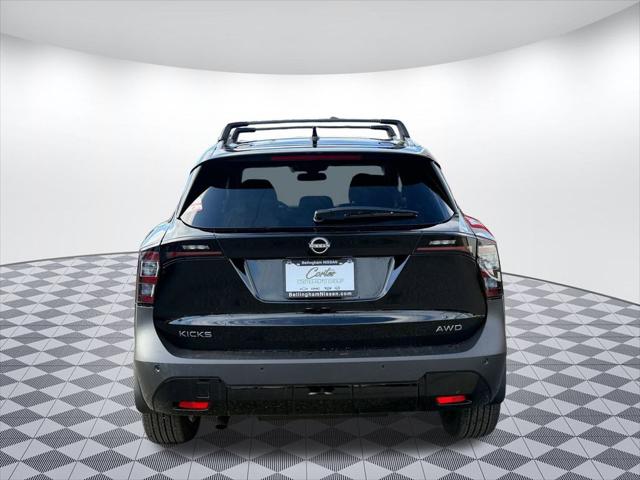 New 2026 Nissan Kicks For Sale in Bellingham, WA