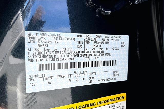 2025 Ford Expedition Active