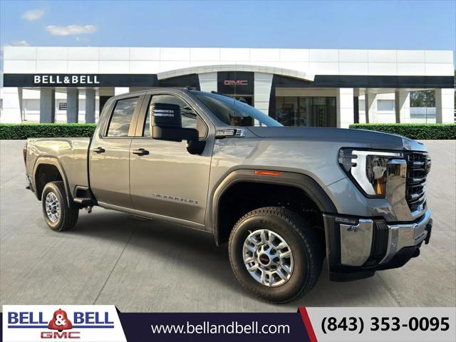 2026 GMC Sierra 2500HD Double Cab, Standard Bed, Pro, RWD for sale in Little River, SC