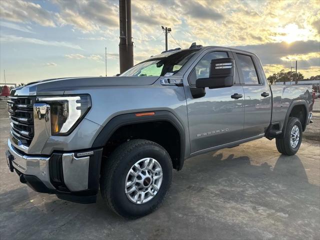 2026 GMC Sierra 2500HD Double Cab, Standard Bed, Pro, RWD