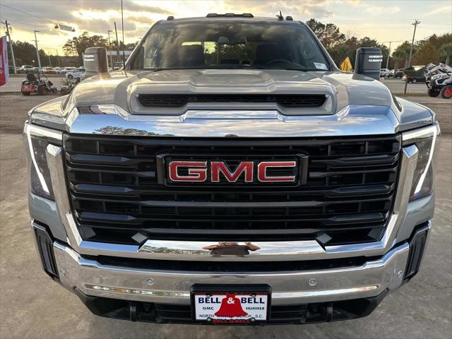 2026 GMC Sierra 2500HD Double Cab, Standard Bed, Pro, RWD