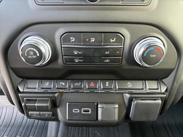 2026 GMC Sierra 2500HD Double Cab, Standard Bed, Pro, RWD