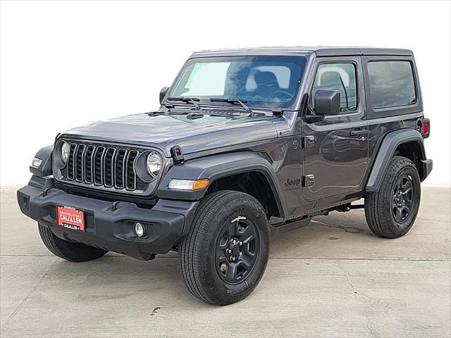 2026 Jeep Wrangler 2-Door Sport 4x4 for sale in Corpus Christi, TX
