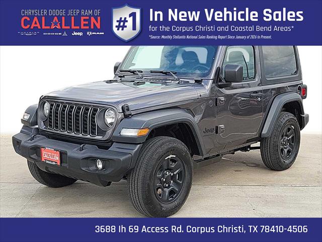 2026 Jeep Wrangler 2-Door Sport 4x4 for sale in Corpus Christi, TX