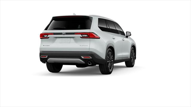 2026 Toyota Grand Highlander MAX Platinum