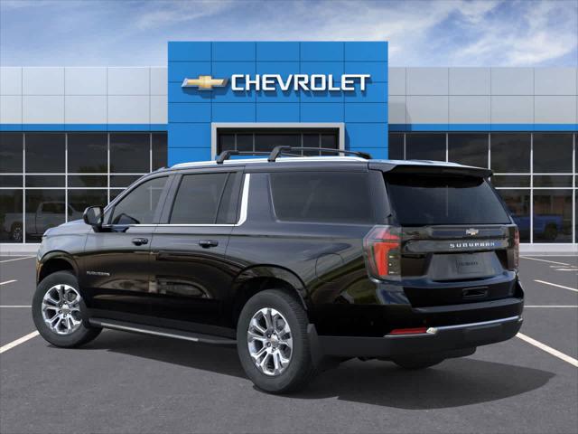 2026 Chevrolet Suburban LS, 4WD