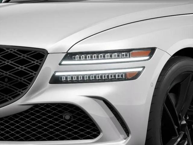 2026 Genesis G80 3.5T Prestige Black AWD