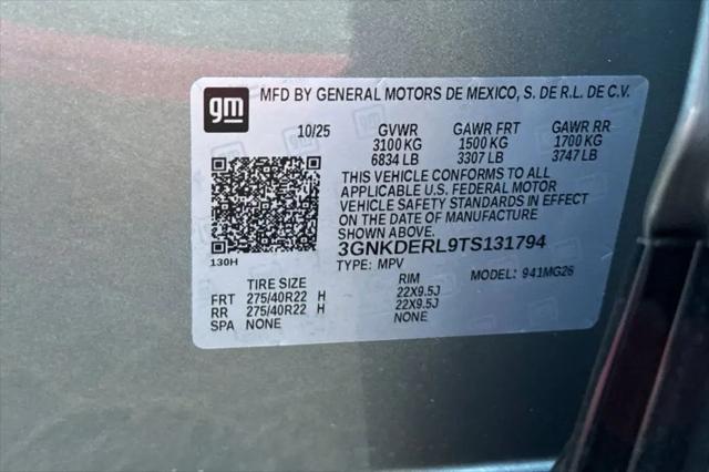 2026 Chevrolet V Blazer SS AWD