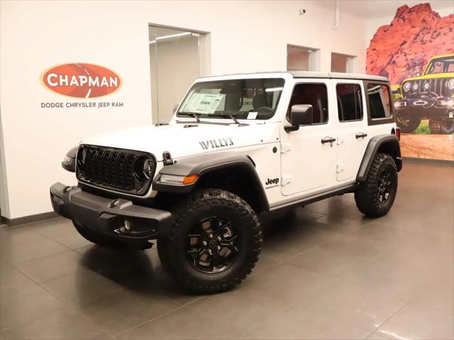 2026 Jeep Wrangler 4-Door Willys 4x4 for sale in Scottsdale, AZ