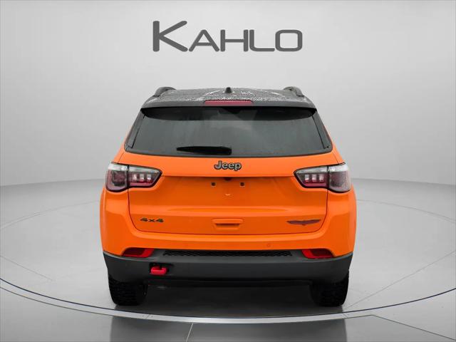 2026 Jeep Compass Trailhawk