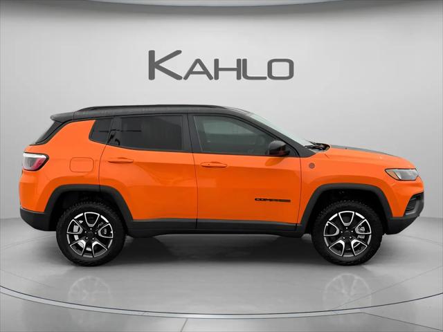 2026 Jeep Compass Trailhawk