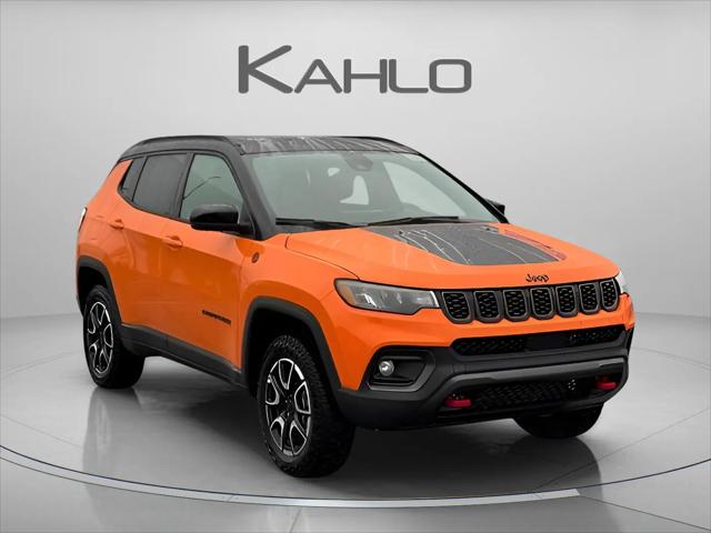 2026 Jeep Compass Trailhawk