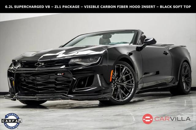2021 Chevrolet Camaro RWD Convertible ZL1 for sale in Kennesaw, GA