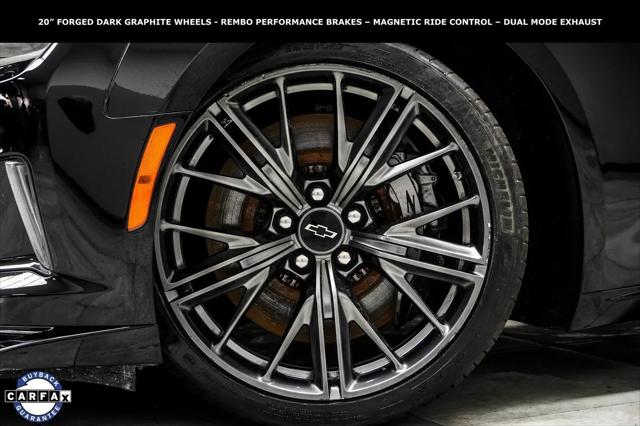 2021 Chevrolet Camaro RWD Convertible ZL1