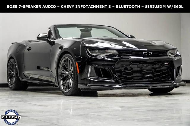 2021 Chevrolet Camaro RWD Convertible ZL1