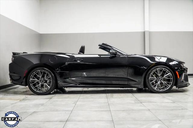2021 Chevrolet Camaro RWD Convertible ZL1