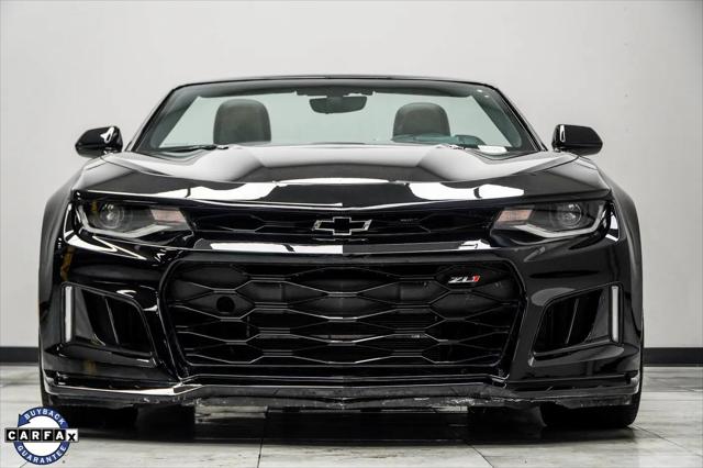 2021 Chevrolet Camaro RWD Convertible ZL1