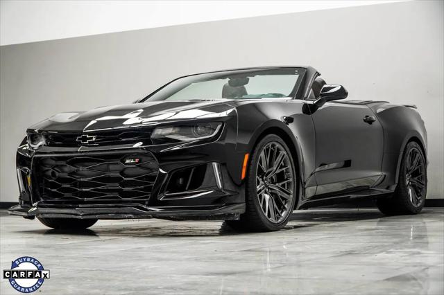 2021 Chevrolet Camaro RWD Convertible ZL1