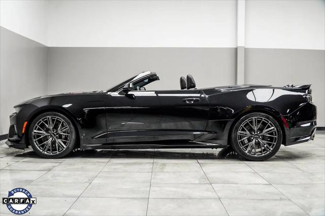 2021 Chevrolet Camaro RWD Convertible ZL1