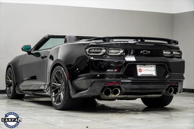 2021 Chevrolet Camaro RWD Convertible ZL1