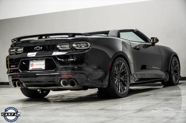 2021 Chevrolet Camaro RWD Convertible ZL1