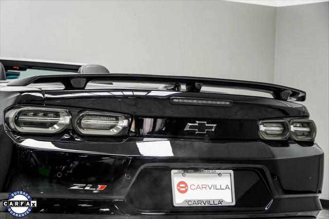 2021 Chevrolet Camaro RWD Convertible ZL1